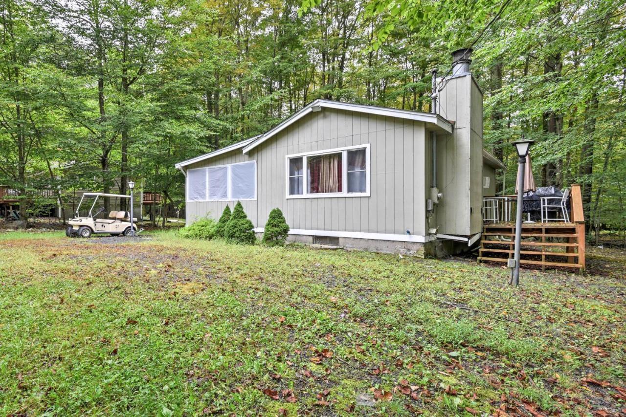Cozy Arrowhead Lake Home With Sunroom And Pool Access! Pocono Lake 외부 사진